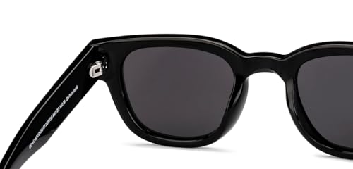 Image of VINCENT CHASE EYEWEAR Polarized and 100% UV Protected | Branded and Stylish Sunglasses | Full Rim Square | Season Essentials | For Men & Women | Large |
