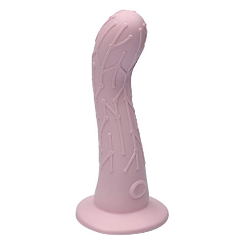 Godemichet strapon en silicone rouge pour stimuler le point G et la prostate