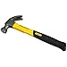 Stanley 51-505 Fat Max 16-Ounce Curved Claw Graphite Hammer