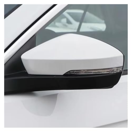 Coque rétroviseur VW T-ROC boîtier droit blanc réparer aile cassé