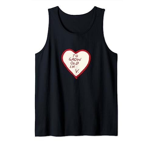 Camiseta To Grow Old In Heart Vision Camiseta sin Mangas