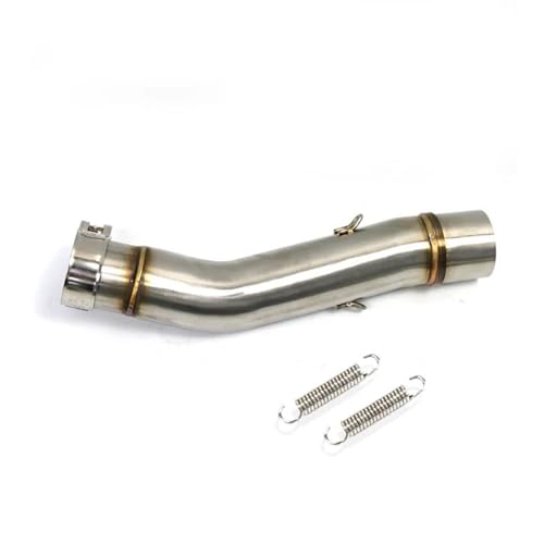 Tuyau d'échappement en acier premium pour silencieux Ducati Scrambler