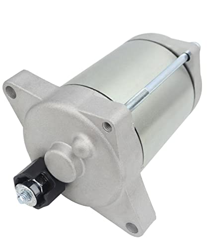 Image of Starter & Relay Replacement for Honda Rancher 420 TRX420 07-19| Foreman 500 TRX500 12-19|Pioneer 500 SXS500M 15-21,31200-HP5-601 31200-HR0-F01 18921 410-54135 SM18 SMU0418,Rancher 420 Starter
