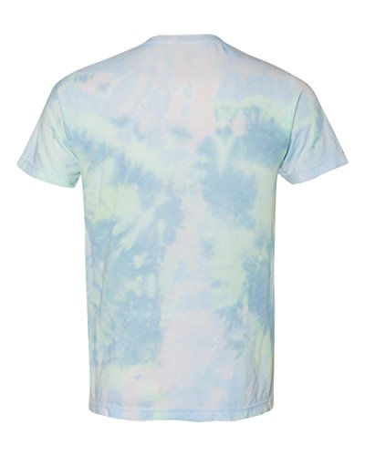 Weezer Unisex-Adult Standard Tie Dye Surf Tee2