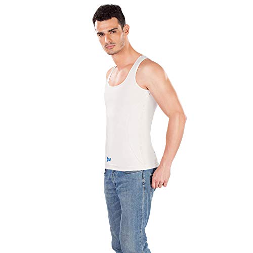 dermawear Men Zenrik Everyday Mild Compression Shapewear Vest for Chest and Abdomen