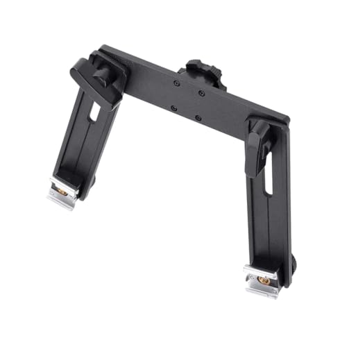 Aluminum Double Mount Adapter for 13 12 11 10 9 8 7 6 5 4 3 2 Action Camera