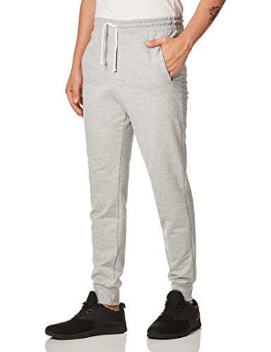 Optima Jogger, Pantalón Deportivo Hombre, Heather, M