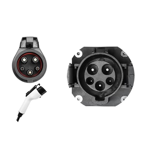 Amazon.co.jp: ポータブルEV充電器タイプ2 IEC62196-2 EVSE急速充電