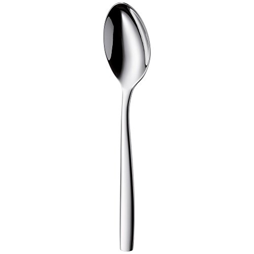 WMF Palma Kaffeelöffel, Teelöffel 13,4 cm, Cromargan Edelstahl poliert, glänzend, spülmaschinenfest