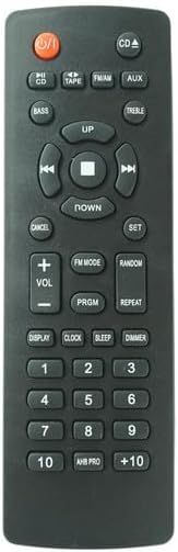 Generic Replacement Remote Control Comptible for JVC RM-SFSG5J FS-G5 FS-G5JQ CA-FSG5 Micro Component System