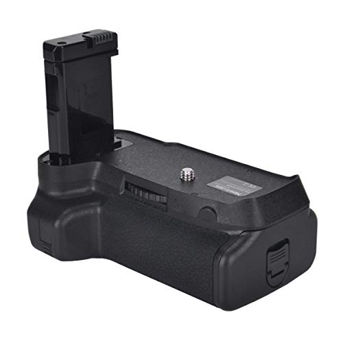 Newmowa MB-D3400 Verticale Batterijgreep Vervanging voor Nikon D3400 SLR Digitale Camera Werkt met 1 EN-EL14 batterij (met IR-afstandsbedieningsfunctie)