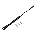 Produktbild Inion Antenne 24cm Universal Autoantenne Kurzstabantenne + 3 Adapter M4 M5 M6
