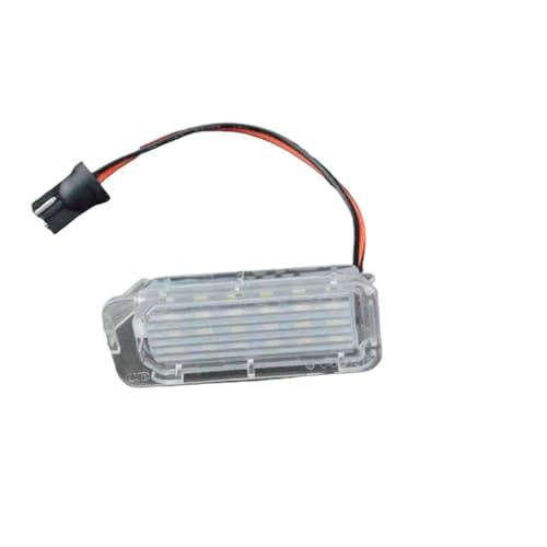 Luz LED de matrícula para Ford Focus Fiesta Mondeo canbus 12V 6000K