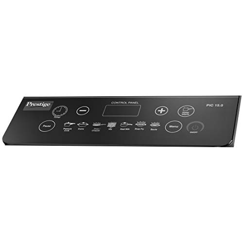 Prestige PIC 15.0 41932 1600-Watt Induction Cooktop (Black) - Image 3