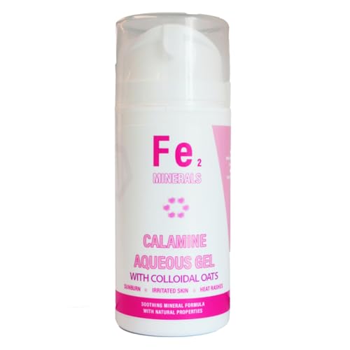Calamine Oat Gel 100ml | Colloidal oats and zinc oxide for irritated and itchy skin. - Image 2
