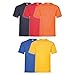 Fruit of the Loom 5er Pack T-Shirts Screen Star Full Cut Farbset I,M