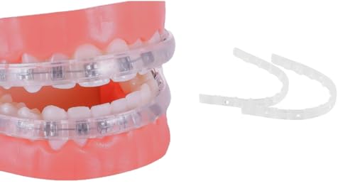 Lip Protector for Braces Orthodontic Mouth Guard Wax Alternative Comfort Covers Lip Shield for Brackets Lip Bumper