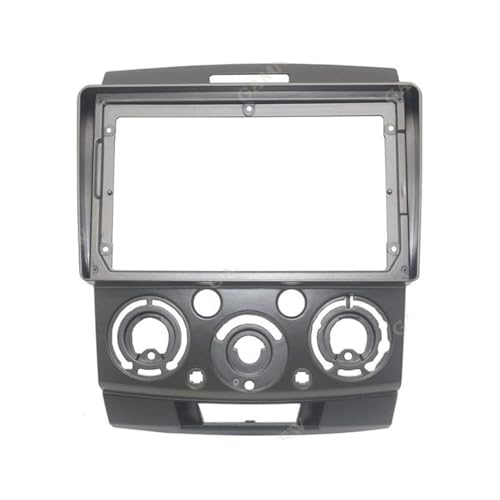 YuYue Electronic 9 inch Replacement Compatible with Ford Ranger 2006-2011, Everest 2006-2013 / Mazda BT-50 2006-2011 (Golden) Radio Stereo Dash Installation Mount Kit