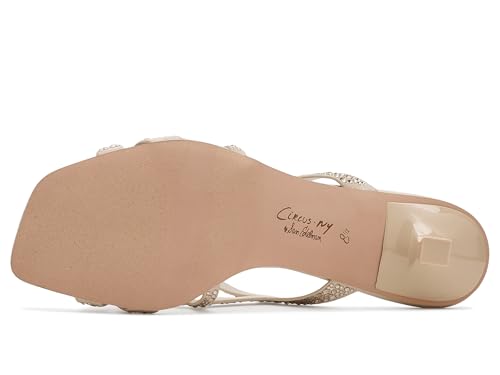 Circus NY by Sam Edelman Women's Justine Heeled Sandal, Sea Shell, 7 by Circus NY by Sam Edelman - Used condition - Image 5