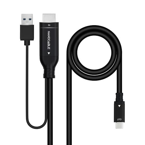 Câble HDMI vers USB-C pour résoudre les problèmes d'affichage sur moniteur 4K