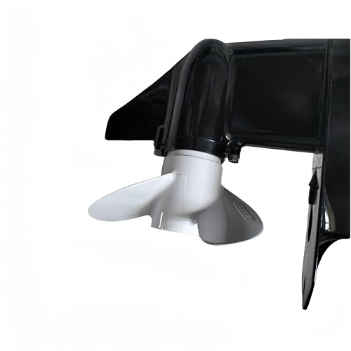 Image of Boat Engine Propellers for HANGKAI 2 Stroke 6.0 HP ＆ 4 Stroke 6.5 HP Outboard Motor, 7.8 inch Diameter x 8 inch Pitch 3 Blade 12 Spline Tooth