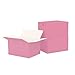 Ucanpack 25 Pcs Pack Shipping Boxes For Small Business, Made In USA- Pink Packing Boxes For Moving, 9x6x6