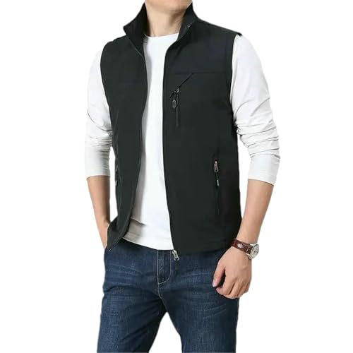 Chaleco de verano para hombre ligero con cremallera BK001 L 1