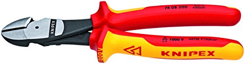 Knipex set de 7 piezas aisladas 1000V para trabajo eléctrico miniatura 4