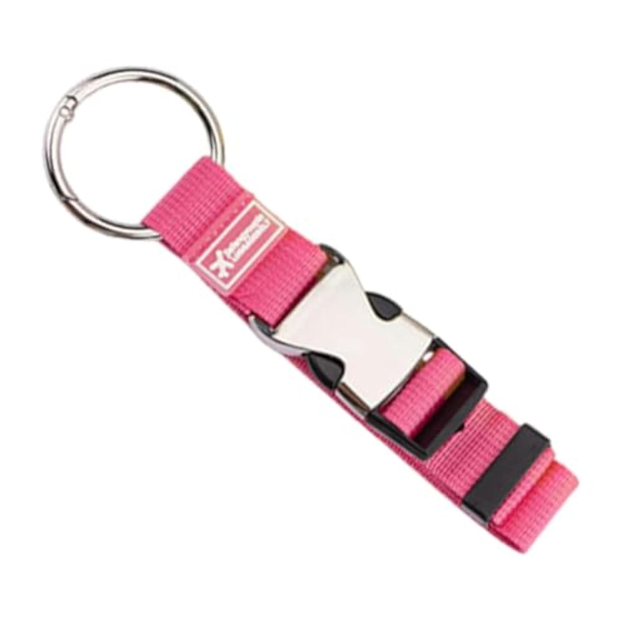 3x Luggage Strap Set, Rose Red Attachment Belts