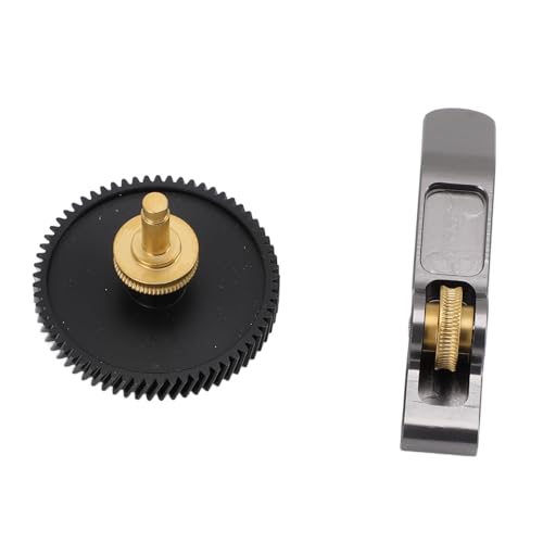 Conjunto de engranajes de extrusora de aleación de aluminio Lab Mini 5