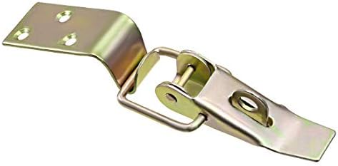 sourcing map 2 x Box Chest Case Spring Loaded Draw Toggle Latch 28mm ...