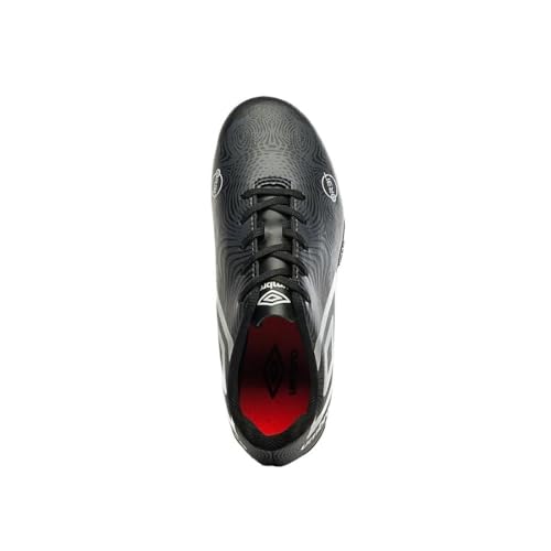Chuteira Campo Umbro Orbit Jr Preto/cinza/branco U07fb00180-182-36