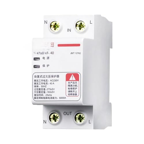 Disjoncteur 40A 63A idéal pour sécuriser une cuisine moderne