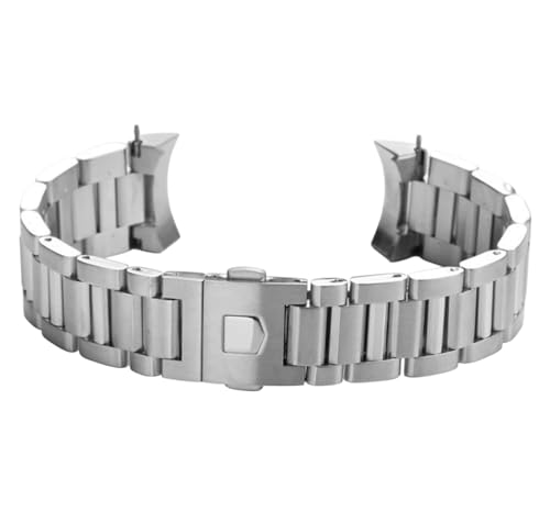Bracelet de montre acier inoxydable pour Tag Heuer du bureau aux événements habillés