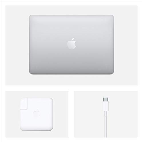 Apple Mid 2020 MacBook Pro with 1.4 GHZ Intel Core i5, 13-inch, 8GB RAM, 512GB SSD, Silver (Renewed) - Image 4