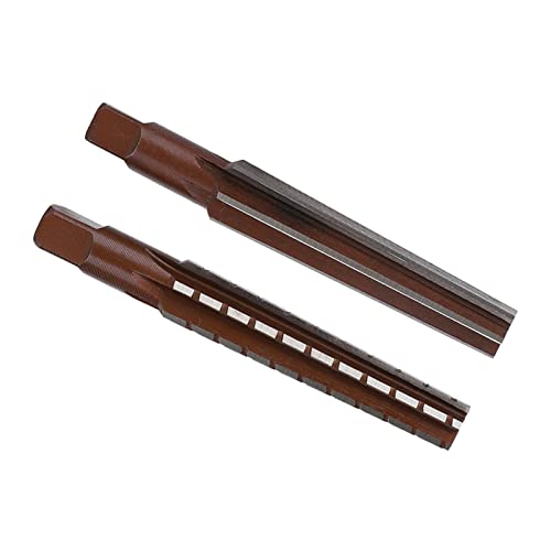 AKLOSIPY 2 Piezas de Alta Colección de Acero Al Alto Carbono Morse Taper Reamer, y E Cumple con los Requisitos de Trabajo Versátiles (AKLOSIPYepav7rg1k5-11)