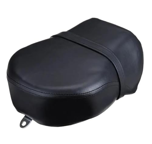 Housse de siège passager arrière moto pour Sportster XL 883 1200 selle passager custom