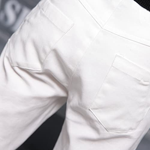 Hangzhikids Pantaloni da ragazzo elasticizzati in