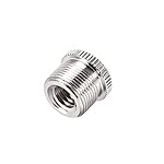 uxcell-38-Female-to-58-Male-Threaded-Screw-Adapter-for-Microphone-Stand-Copper-1pcs