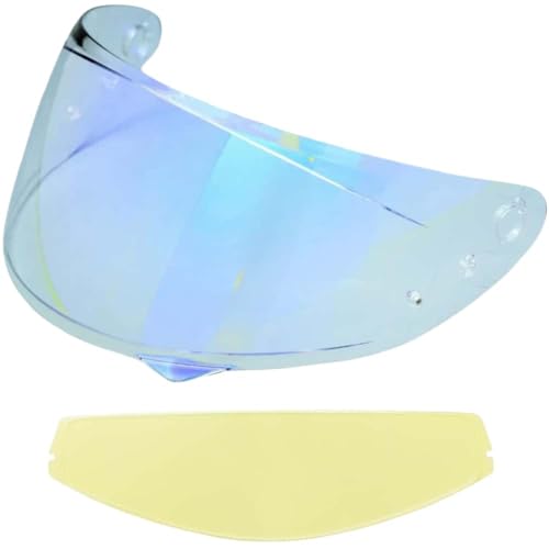 Wayocfei �o�C�N �w�����b�g �V�[���h �~���[�V�[���h + �h�܃����Y�y�K���FHJC C10�z �w�����b�g�E�o�C�U�[ ���O�� �z�� �o�C�N�p �w�����b�g�A�t�^�[�}�[�P�b�g���� (����REVO�u���[+Film)