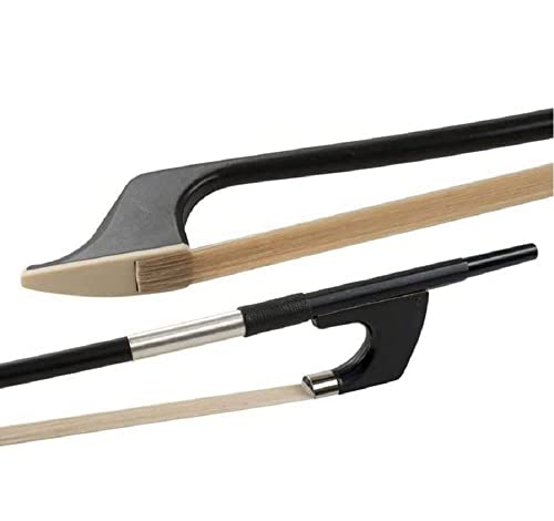 Glasser Archetto Per Violoncello, Fiberglass, Made In Usa, 403Sh-18, Rivestimento In Nickel-Silver, Per 1/8 Violoncello