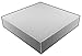 Foam Sheet, 60280 Poly, Natural, 1/2x24x72