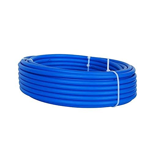 Dipra 21606 Tube PER Nu pour Eau Froide, diamètre 16mm, Longueur 5m, Bleu