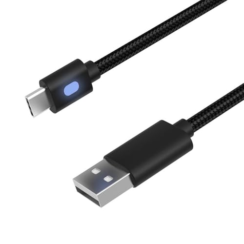 High Speed Charging USB Cable Power Charging Cord Wire For P5 Game Controller Home &amp; Travel Friendly