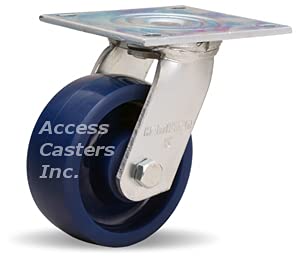 5" Hamilton Medium Service Swivel Caster Unilast® Wheel (S-MS-5UYB)