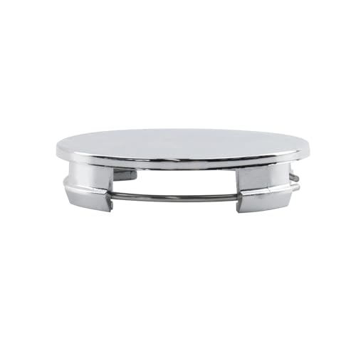Modengzhe 4PCS 65MM/2.56" Wheel Center Caps, Rim Hub Center Covers (Silver) by Modengzhe - Used condition - Image 2