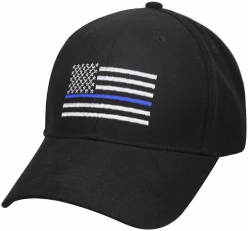 Trade WindsThin Blue Line Tactical Cap US Flag TBL Support The Police Ball Hat Adjustable