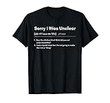 Sorry I was unclear - Office Speak Apparel & Gifts