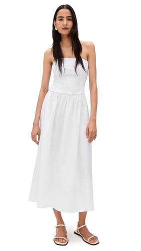 perfectwhitetee Women's Combo Strapless Dress