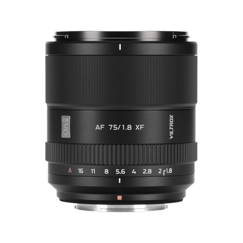 Viltrox AF 75mm F1.8 EVO X �}�E���g�u���b�N